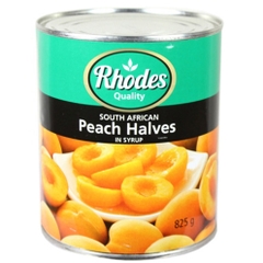 Đào ngâm Rhodes 825G có khoen