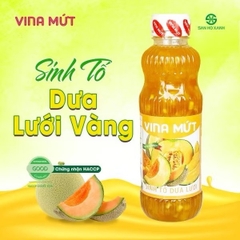 Vina Mứt Dưa Lưới Vàng chai 1 Lít