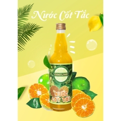 Nước cốt tắc Thailime chai 500ml