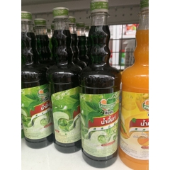 Siro Dingfong Bạc Hà chai 760ml