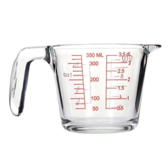 Ca đong thuỷ tinh cao cấp - 350ML