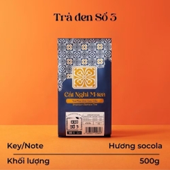 Trà đen số 3 Cát Nghi M-Tea túi 500g