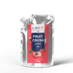 Mứt trái cây ICEHOT túi 1kg - VỊ VẢI