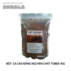 Bột Ca cao nguyên chất Tobee 1kg