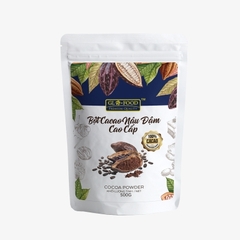 Bột ca cao nâu đậm Glo Food - TÚI 1KG