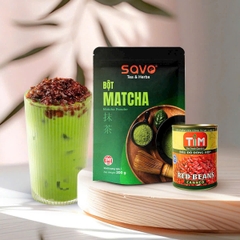 Bột Matcha Savo túi 200g