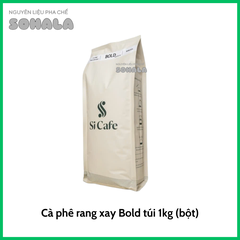 Cà phê rang xay Bold túi 1kg (bột)