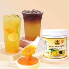 Mứt Mơ Vàng Lermao hũ 1.2kg