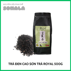 Trà đen Cao Sơn Trà Royal túi 500g