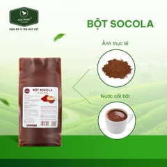Bột Socola Toppingreen túi 1kg