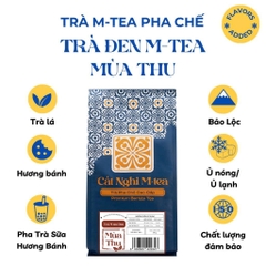 Trà Đen Mùa Thu M-Tea Cát Nghi túi 500g