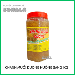Chanh muối đường Hưởng Sang hũ 1kg
