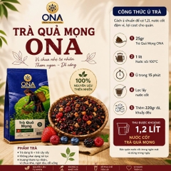 Trà quả mọng ONA túi 500g