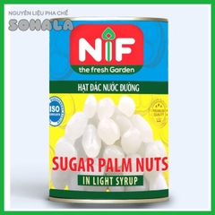 Hạt đác ngâm nước đường NIF 565g (KM 40)