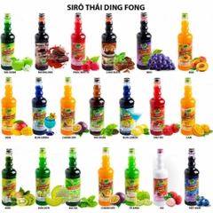 Siro Dingfong Dâu 760ml