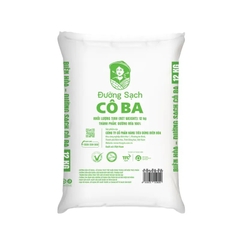 Đường cát trắng Cô Ba Biên Hòa - Bao 12kg