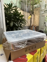 Khay đựng topping 6 ngăn inox