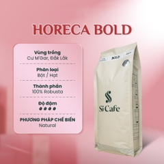 Cà phê Si rang xay Bold túi 1kg - Bột