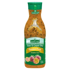 Sinh tố Golden Farm Chanh Dây 1 lít