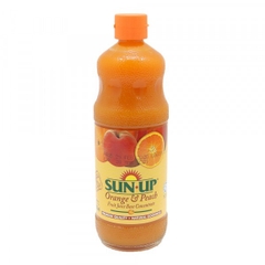 Nước ép trái cây Sun up chai 850ml (nhiều vị)