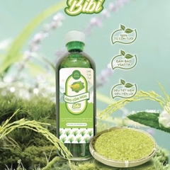 Siro Cốm Bibi Chai 1.3kg
