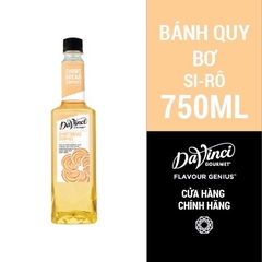 Syrup Davinci chai 700ml - VẢI