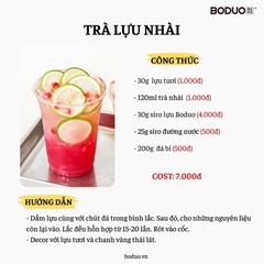 Siro Boduo bình 1 lít