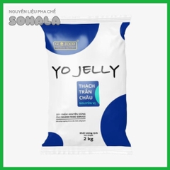 Trân châu trắng 3Q Yo Jelly túi 2kg