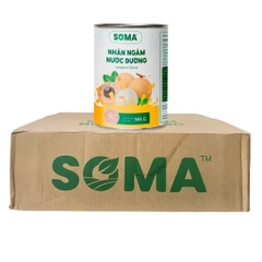 Nhãn ngâm Soma - LON 565G