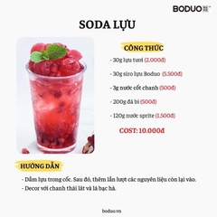 Siro Boduo bình 1 lít
