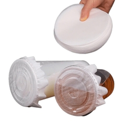 Giấy nến chống tràn trà sữa xấp 500 tờ - 13CM (ly 500ml, 700ml)