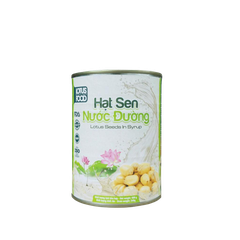Hạt Sen ngâm nước đường Lotus - lon 600g