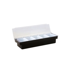 Khay nhựa đựng topping - 5 NGĂN