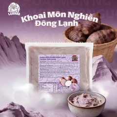 Khoai Môn nghiền Lermao túi 500g (đông lạnh)