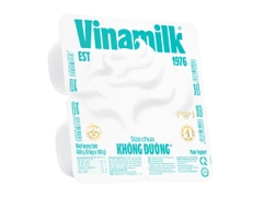 Sữa chua Vinamilk không đường - LỐC 4 HỘP