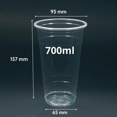 Ly nhựa lốc 50 cái - 700ML