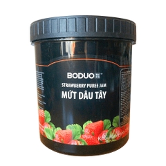 Mứt Boduo Dâu Tây hũ 1,3kg