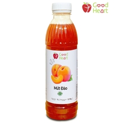Mứt Đào Good Heart chai 1 lít