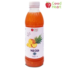 Mứt Dứa (Thơm) Good Heart chai 1 Lít