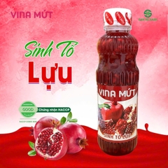 Vina Mứt Lựu chai 1 Lít