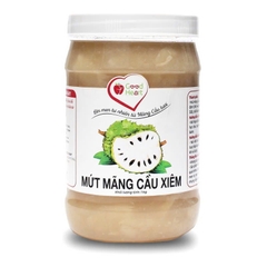 Mứt Mãng Cầu Xiêm Good Heart hũ 1kg