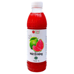 Mứt Ổi Good Heart chai 1 lít