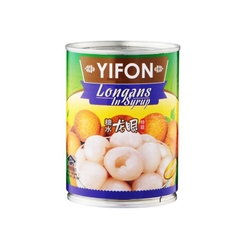 Nhãn ngâm nước đường YIFON - Lon 565g