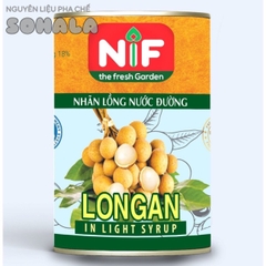 Nhãn ngâm nước đường TIM lon 560g
