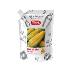 Sinh tố Pure Ohla 70% túi 1 lít - BẮP