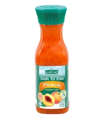 Sinh tố Golden Farm Đào 1 Lít