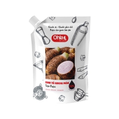 Sinh tố Pure Ohla 70% túi 1 lít - KHOAI MÔN