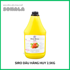 Siro Dâu Hàng Huy 2.5kg