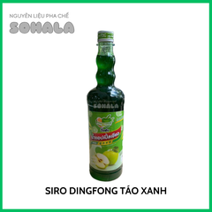 Siro Dingfong Táo Xanh 760ml