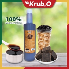 Siro Sữa Nướng Krub.O chai 580ml